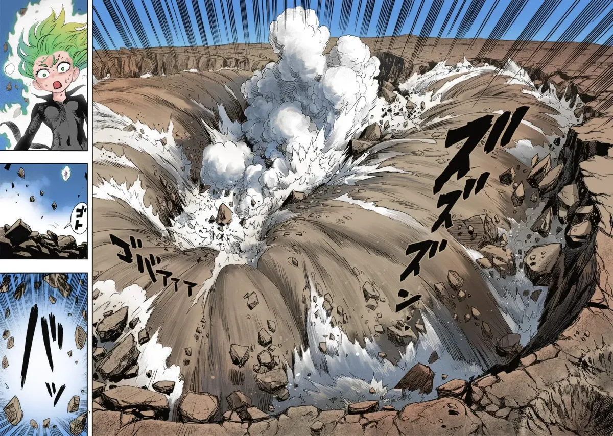 Read One-Punch Man (Fan Colored) (Colored) chapter 3.7 image 9 on Lezhin