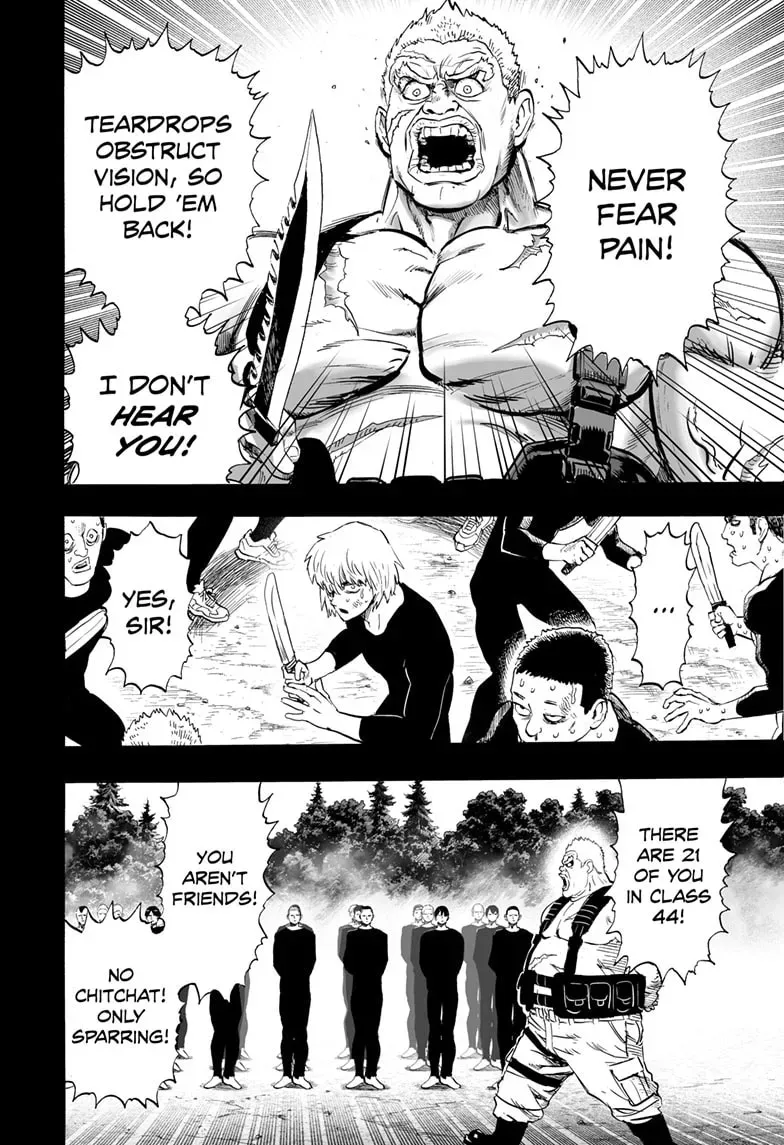 Read One-Punch Man (Fan Colored) (Colored) chapter 3.9 image 4 on Lezhin