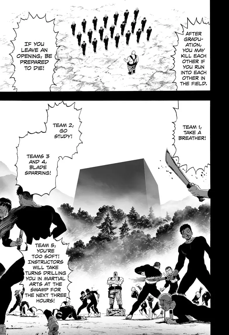 Read One-Punch Man (Fan Colored) (Colored) chapter 3.9 image 5 on Lezhin