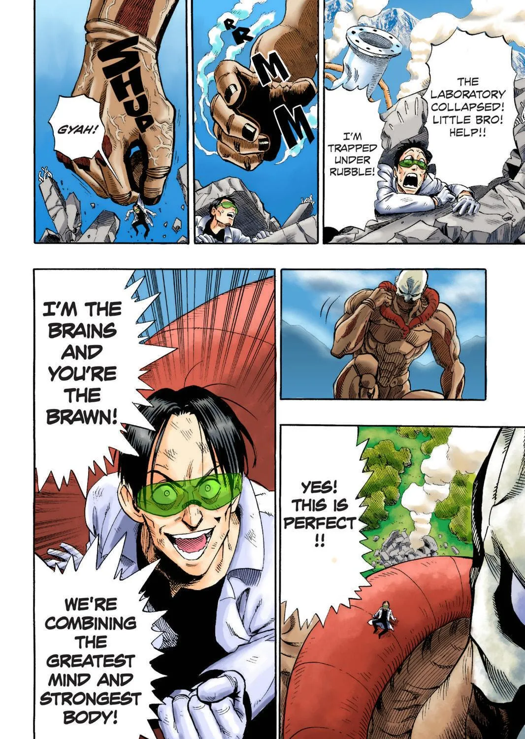Read One-Punch Man (Fan Colored) (Colored) chapter 3 image 10 on Lezhin