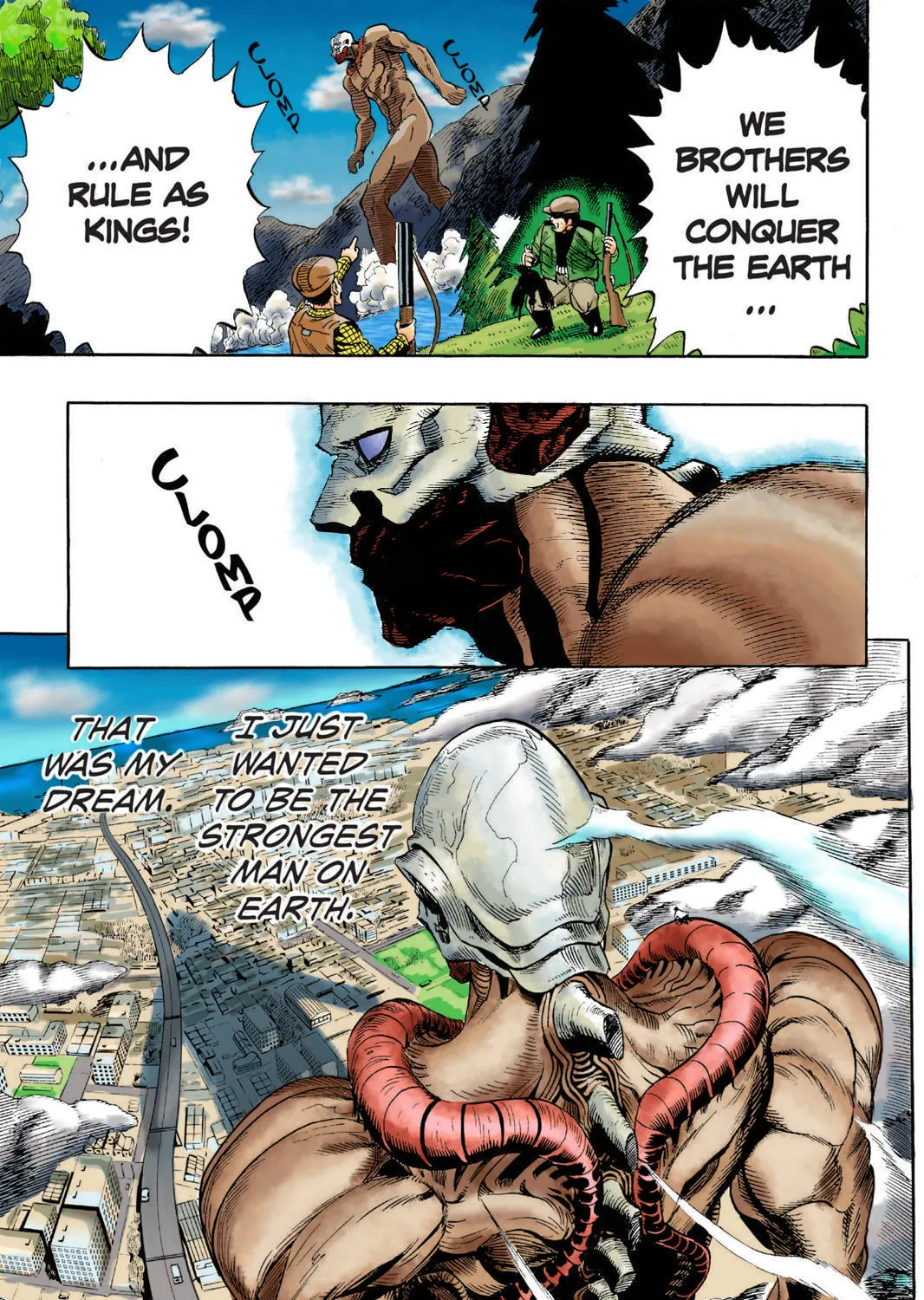 Read One-Punch Man (Fan Colored) (Colored) chapter 3 image 12 on Lezhin