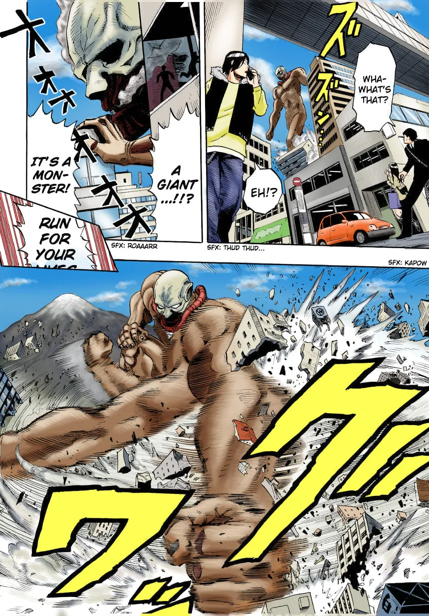 Read One-Punch Man (Fan Colored) (Colored) chapter 3 image 14 on Lezhin