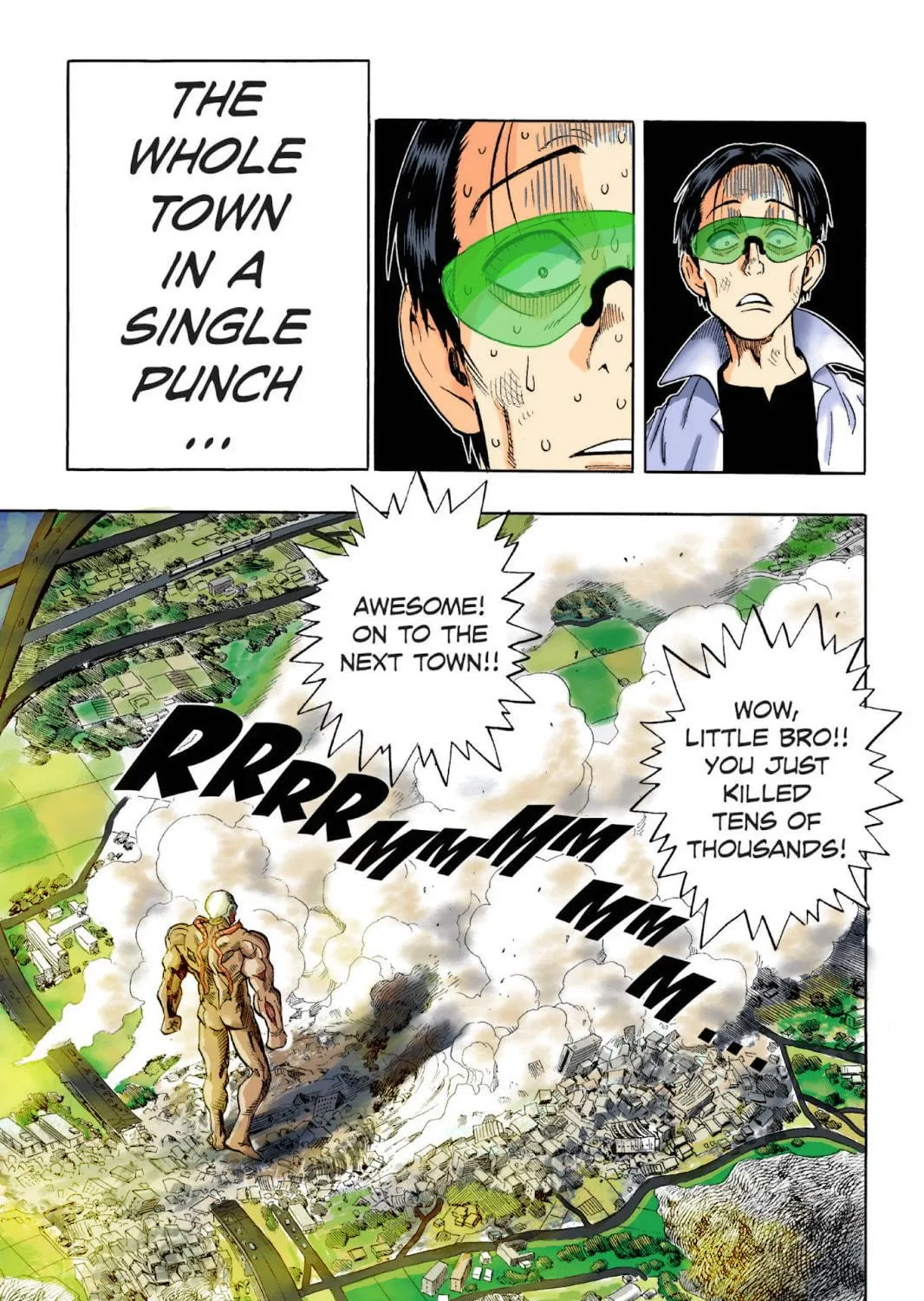 Read One-Punch Man (Fan Colored) (Colored) chapter 3 image 15 on Lezhin