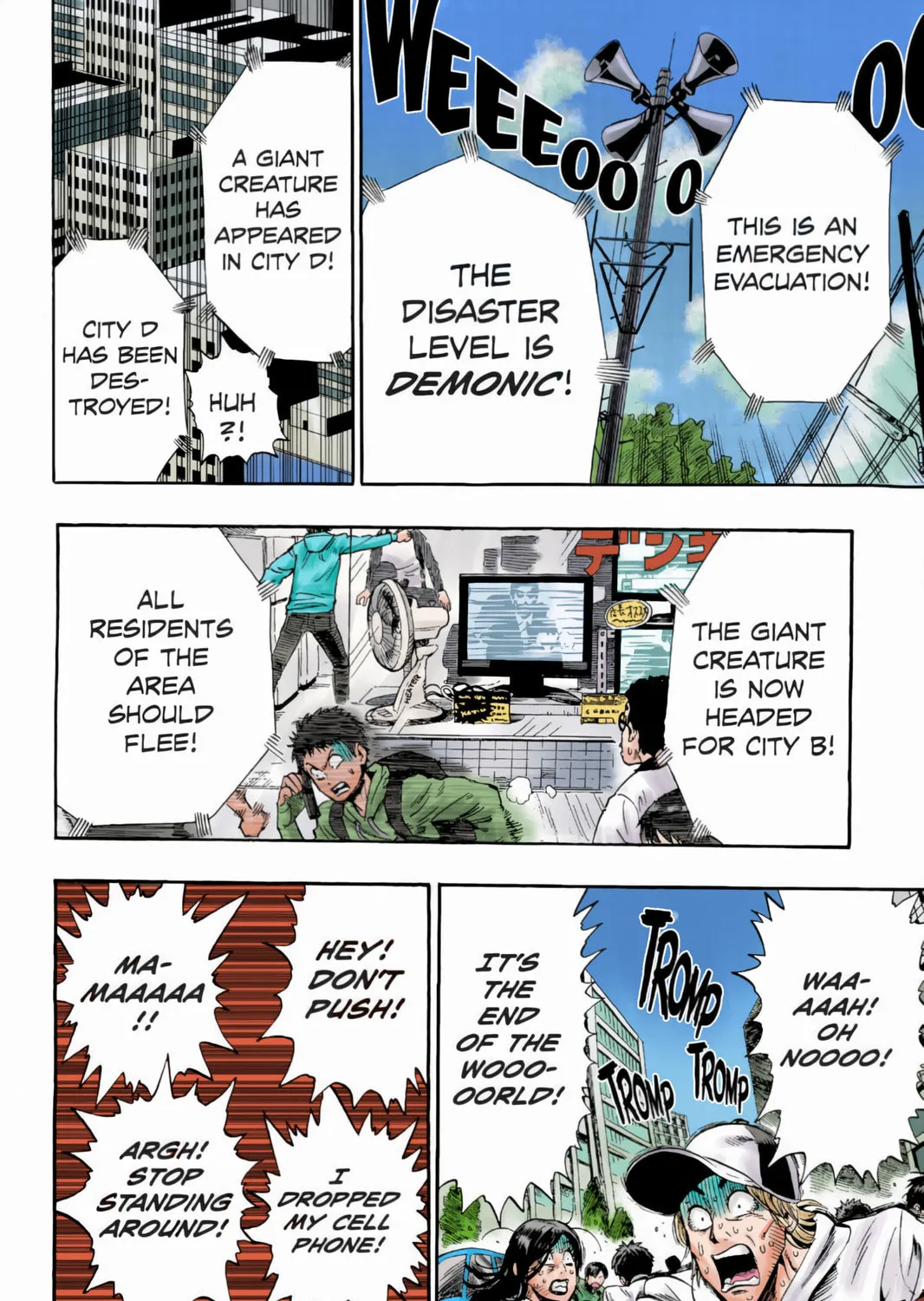 Read One-Punch Man (Fan Colored) (Colored) chapter 3 image 17 on Lezhin