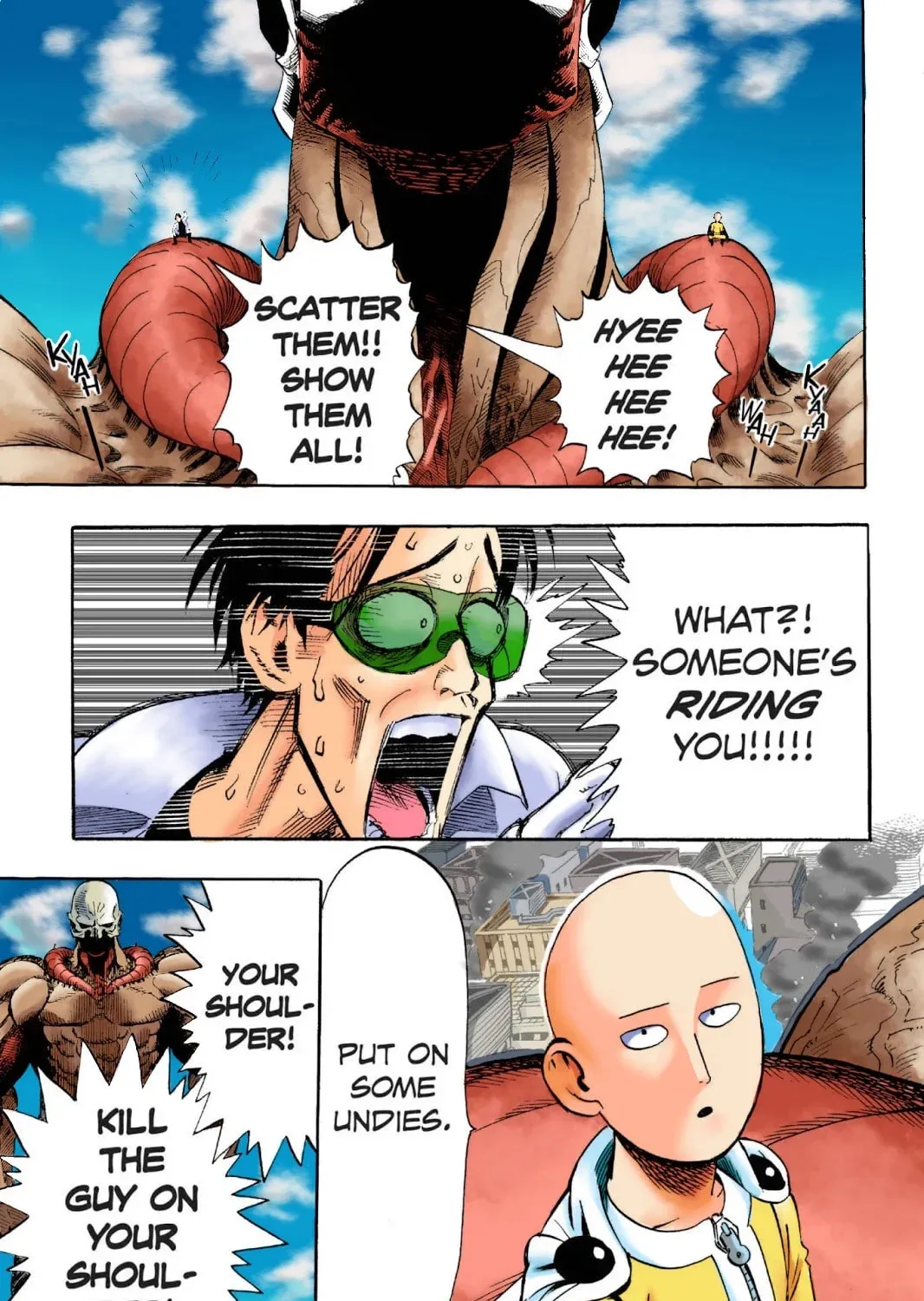 Read One-Punch Man (Fan Colored) (Colored) chapter 3 image 19 on Lezhin