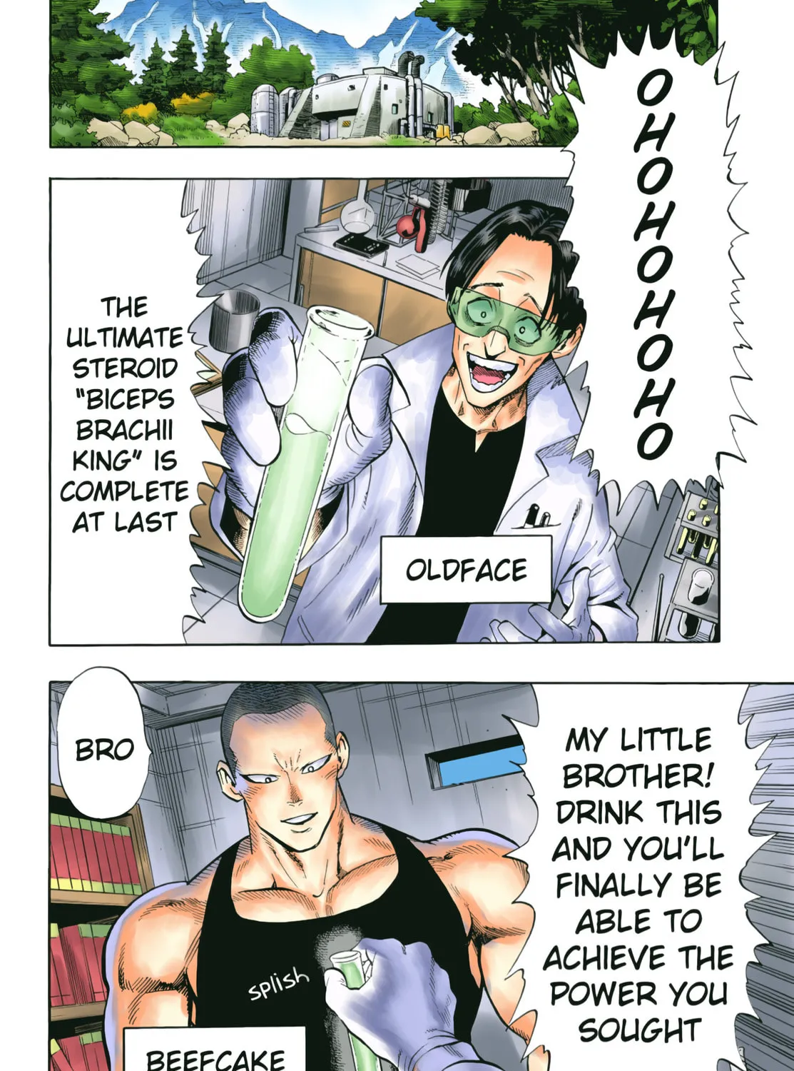 Read One-Punch Man (Fan Colored) (Colored) chapter 3 image 2 on Lezhin