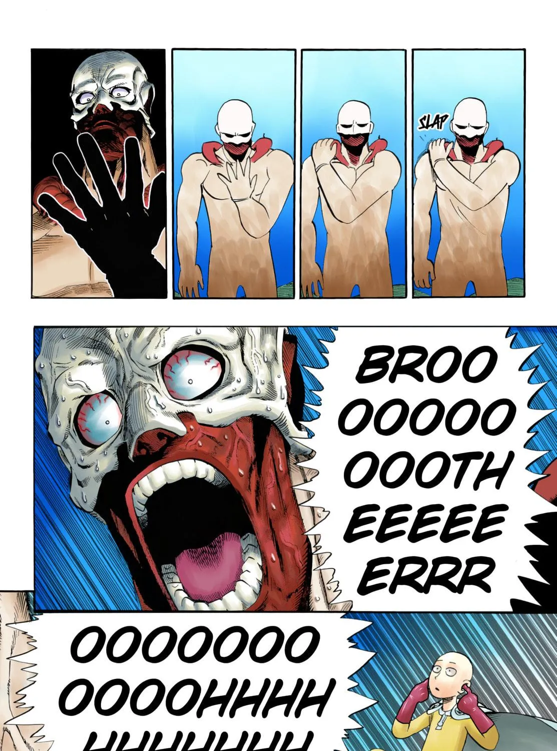 Read One-Punch Man (Fan Colored) (Colored) chapter 3 image 21 on Lezhin