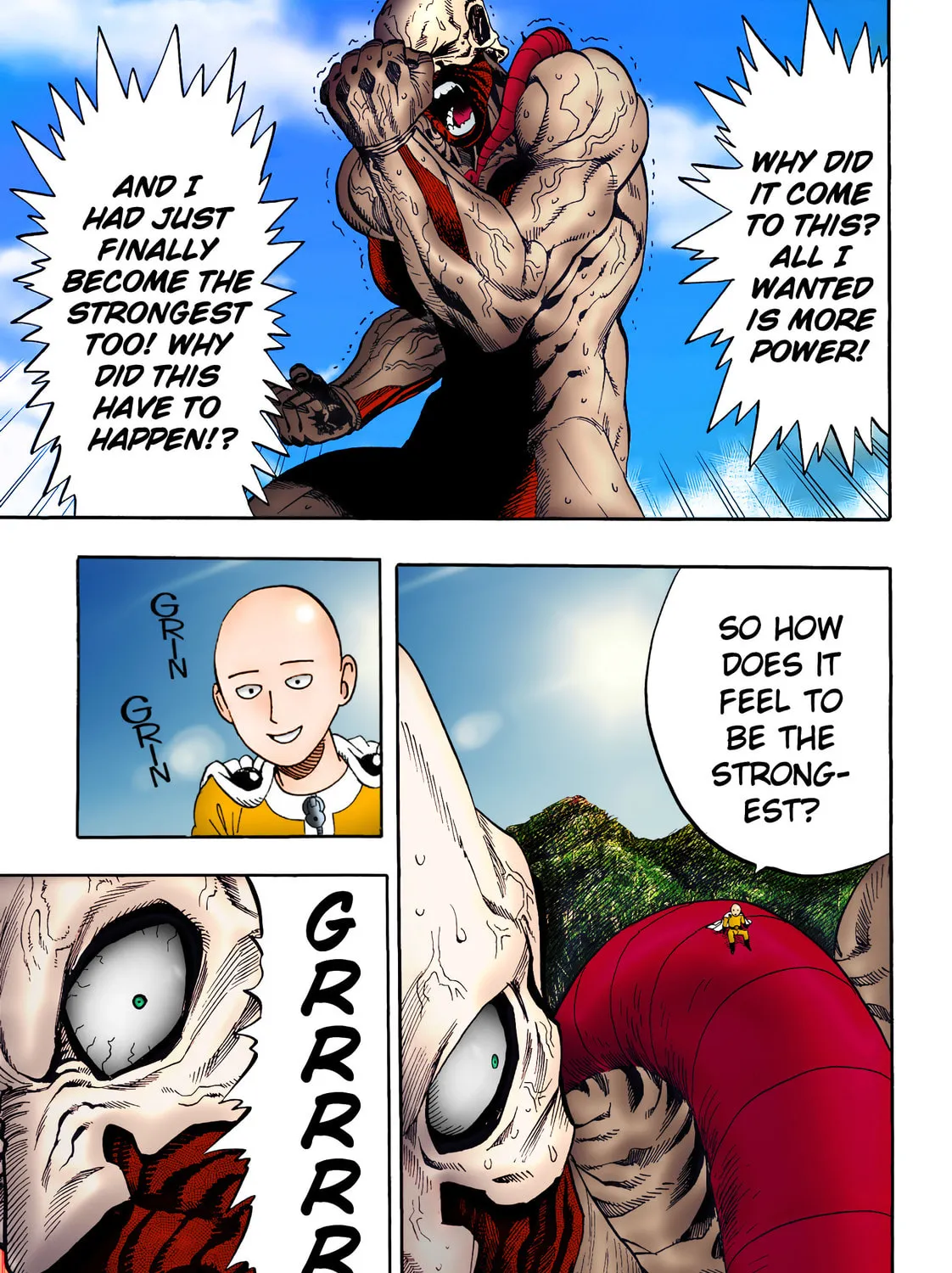 Read One-Punch Man (Fan Colored) (Colored) chapter 3 image 23 on Lezhin