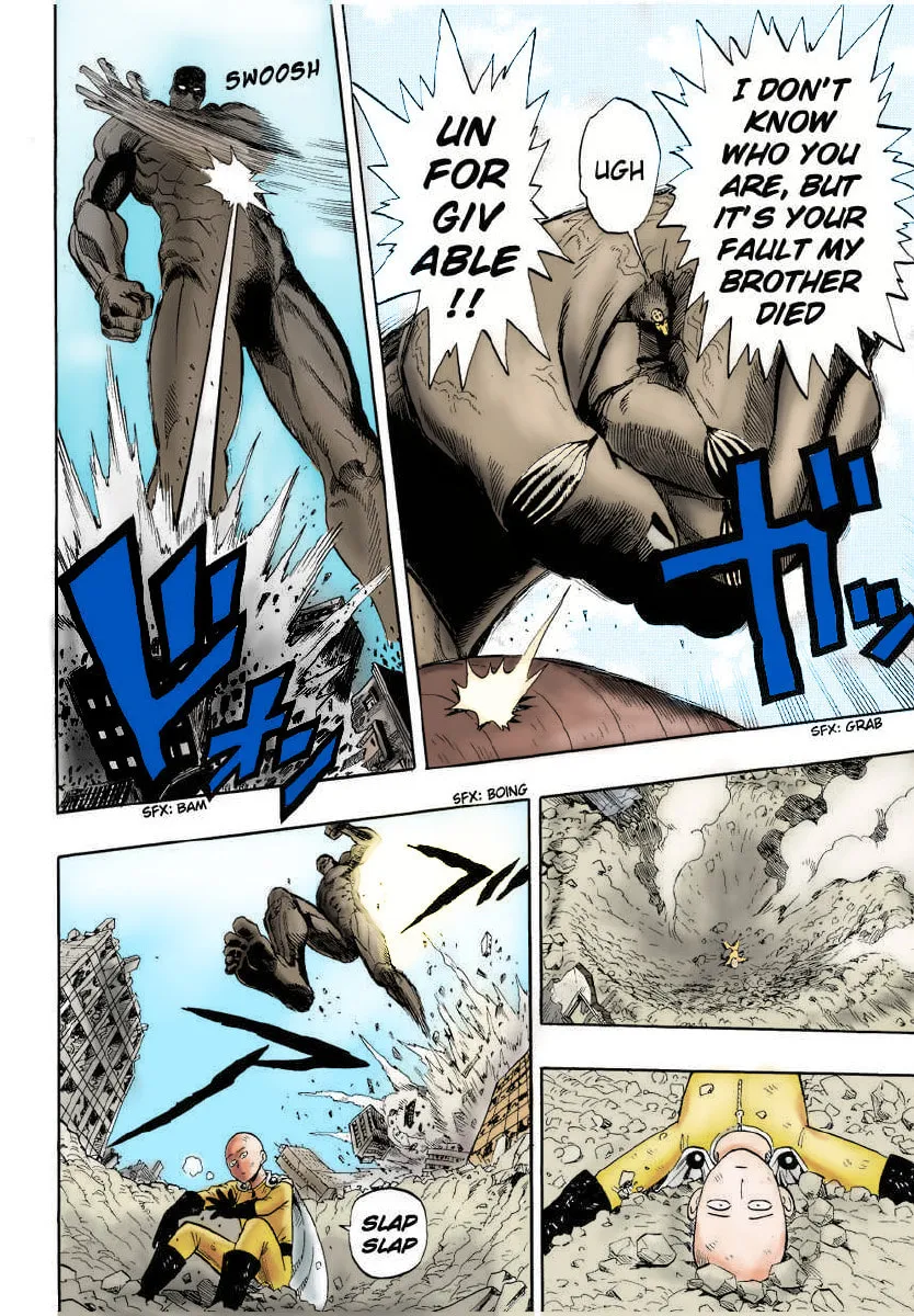 Read One-Punch Man (Fan Colored) (Colored) chapter 3 image 25 on Lezhin
