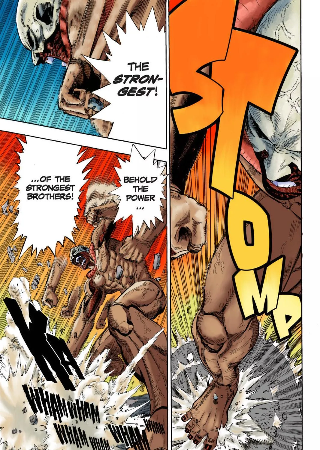 Read One-Punch Man (Fan Colored) (Colored) chapter 3 image 26 on Lezhin