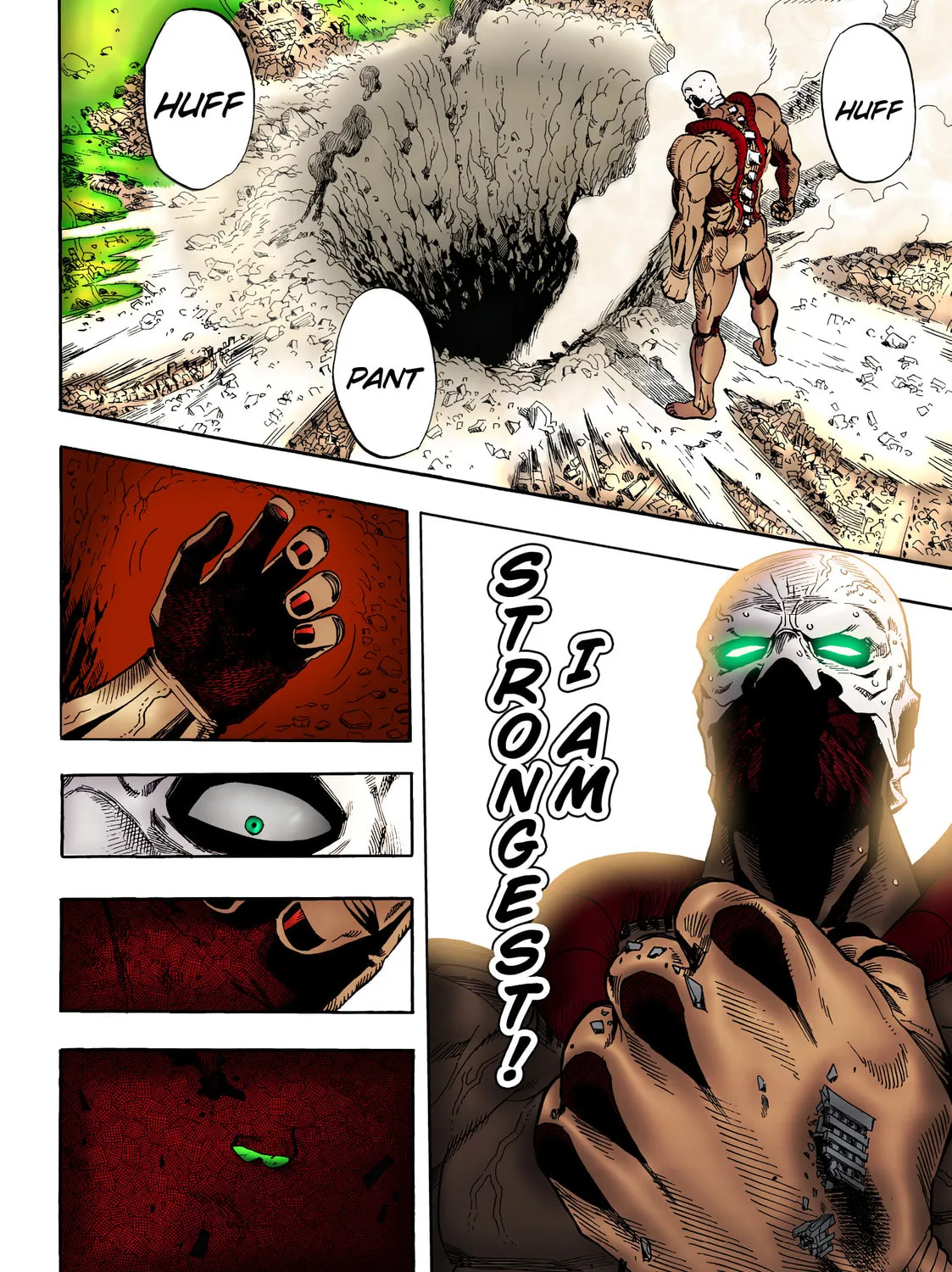 Read One-Punch Man (Fan Colored) (Colored) chapter 3 image 28 on Lezhin