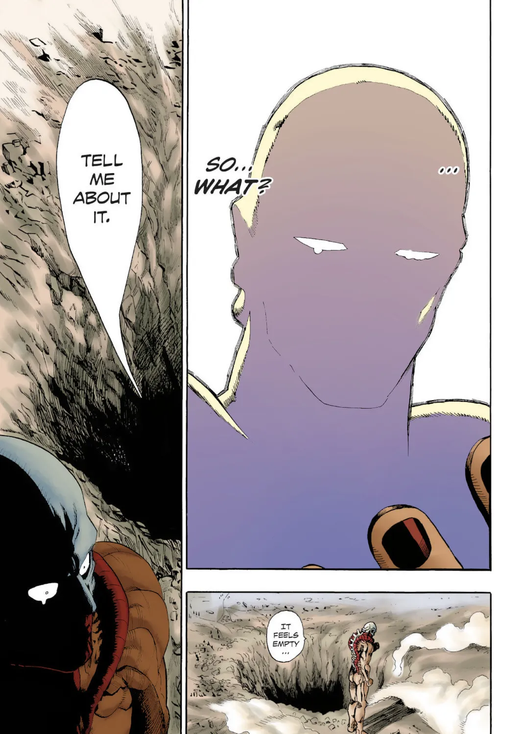 Read One-Punch Man (Fan Colored) (Colored) chapter 3 image 30 on Lezhin