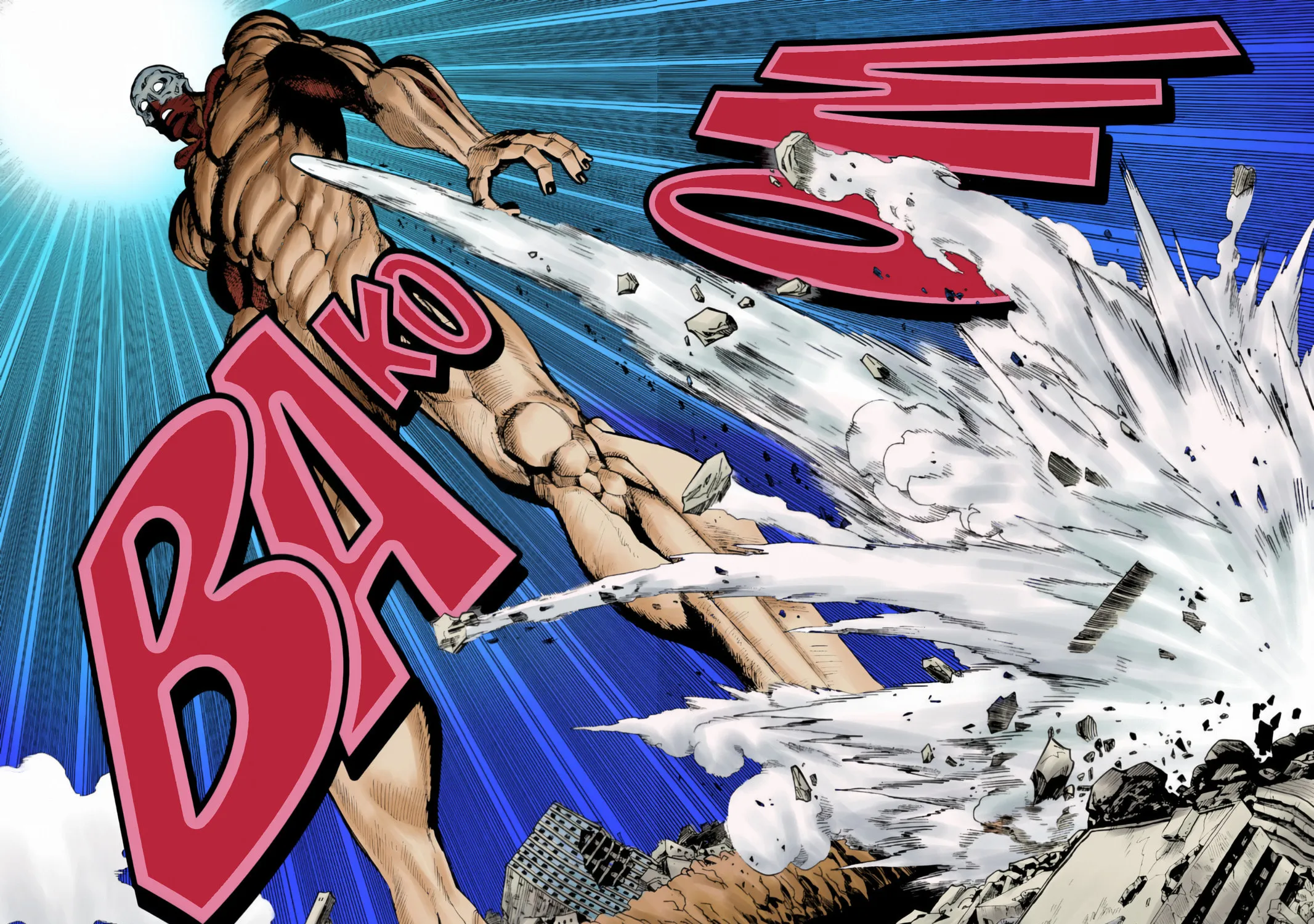 Read One-Punch Man (Fan Colored) (Colored) chapter 3 image 32 on Lezhin