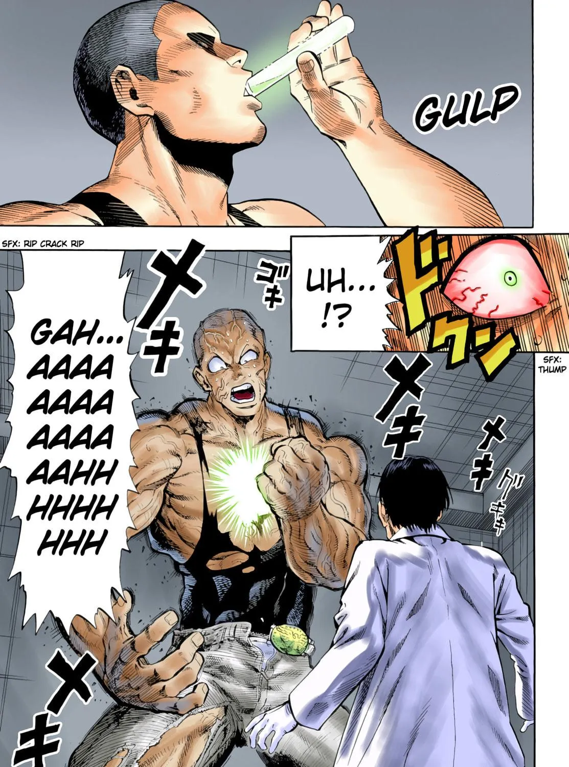 Read One-Punch Man (Fan Colored) (Colored) chapter 3 image 4 on Lezhin