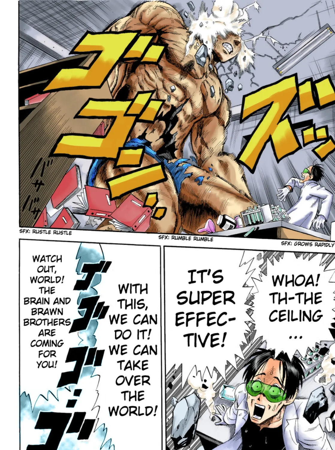 Read One-Punch Man (Fan Colored) (Colored) chapter 3 image 6 on Lezhin