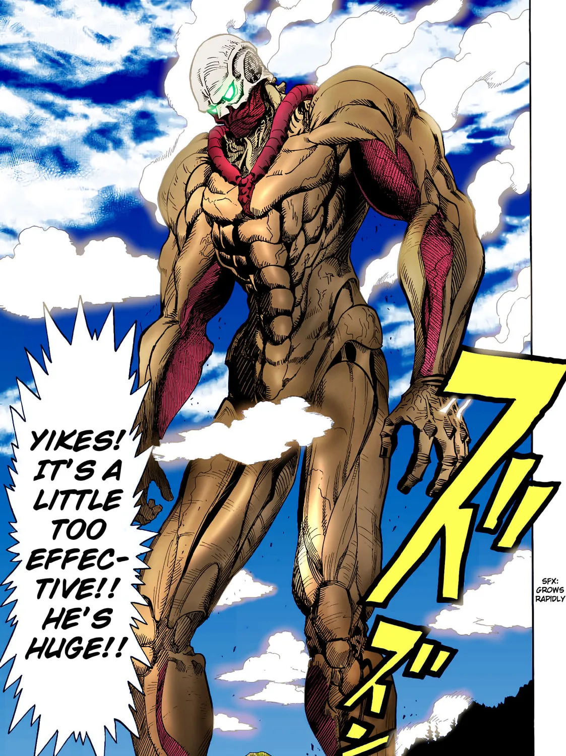 Read One-Punch Man (Fan Colored) (Colored) chapter 3 image 8 on Lezhin