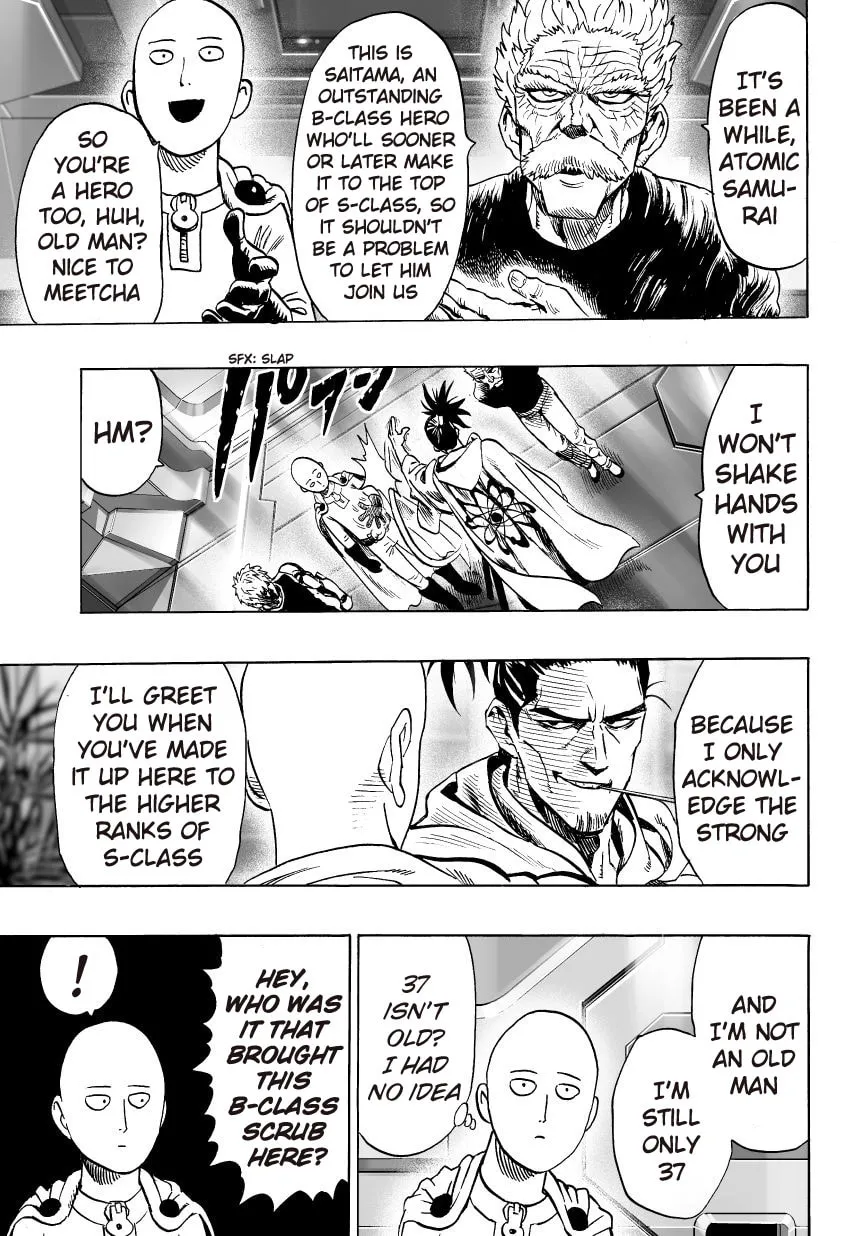 Read One-Punch Man (Fan Colored) (Colored) chapter 30 image 10 on Lezhin