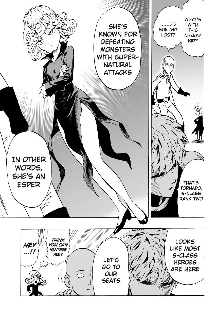 Read One-Punch Man (Fan Colored) (Colored) chapter 30 image 12 on Lezhin