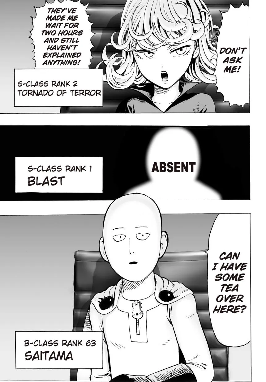 Read One-Punch Man (Fan Colored) (Colored) chapter 30 image 19 on Lezhin