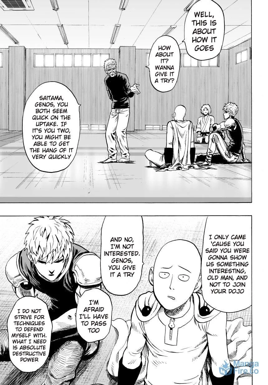 Read One-Punch Man (Fan Colored) (Colored) chapter 30 image 2 on Lezhin