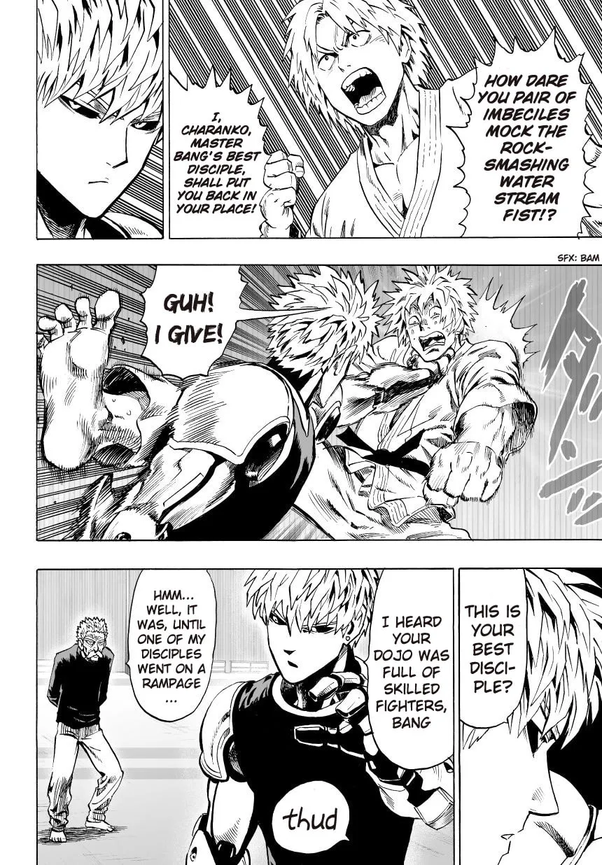 Read One-Punch Man (Fan Colored) (Colored) chapter 30 image 3 on Lezhin
