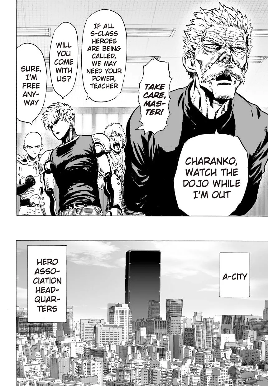 Read One-Punch Man (Fan Colored) (Colored) chapter 30 image 7 on Lezhin