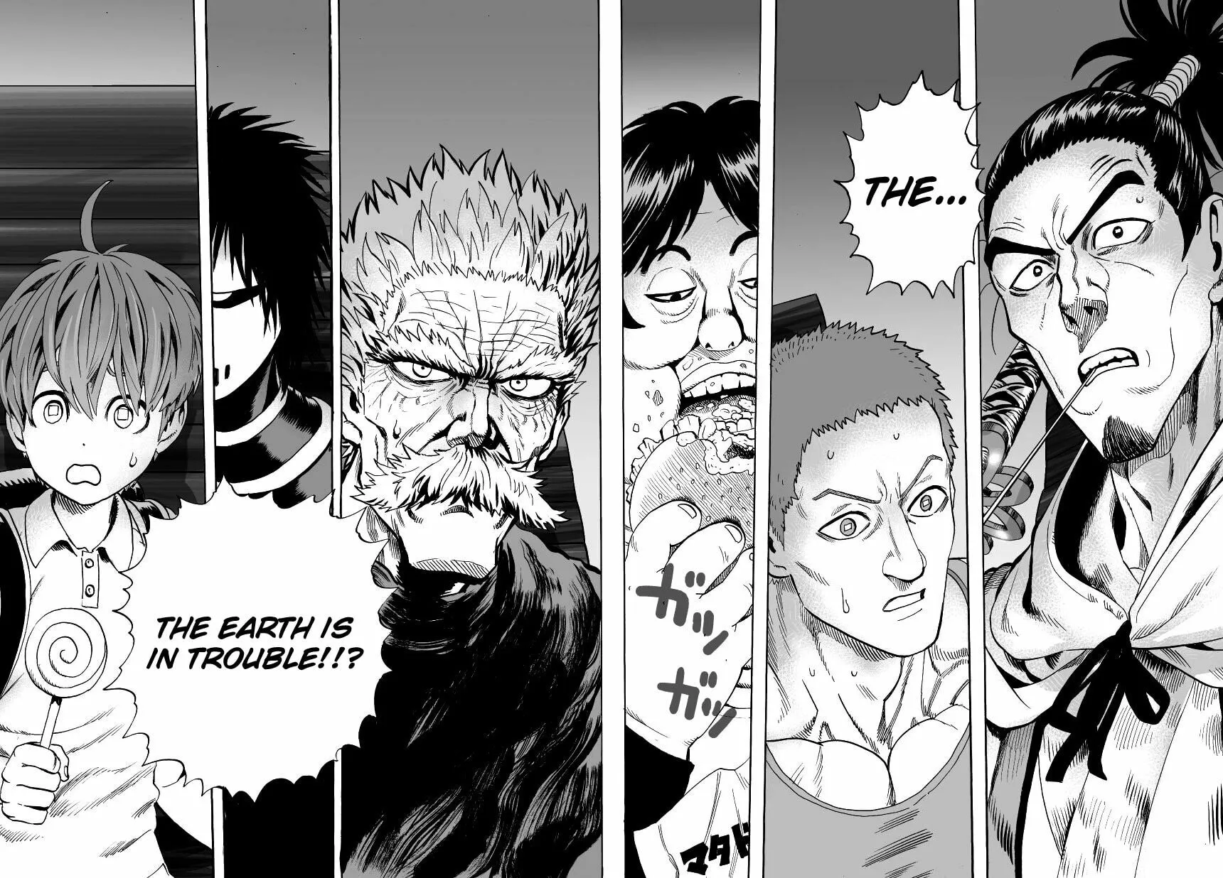 Read One-Punch Man (Fan Colored) (Colored) chapter 31 image 11 on Lezhin