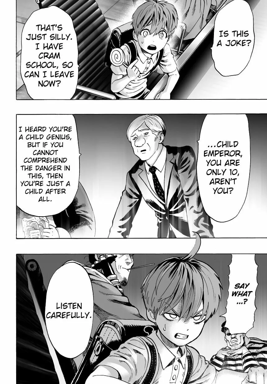 Read One-Punch Man (Fan Colored) (Colored) chapter 31 image 12 on Lezhin