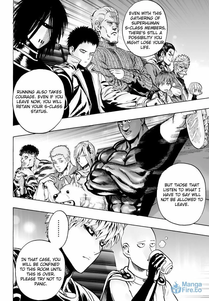 Read One-Punch Man (Fan Colored) (Colored) chapter 31 image 2 on Lezhin
