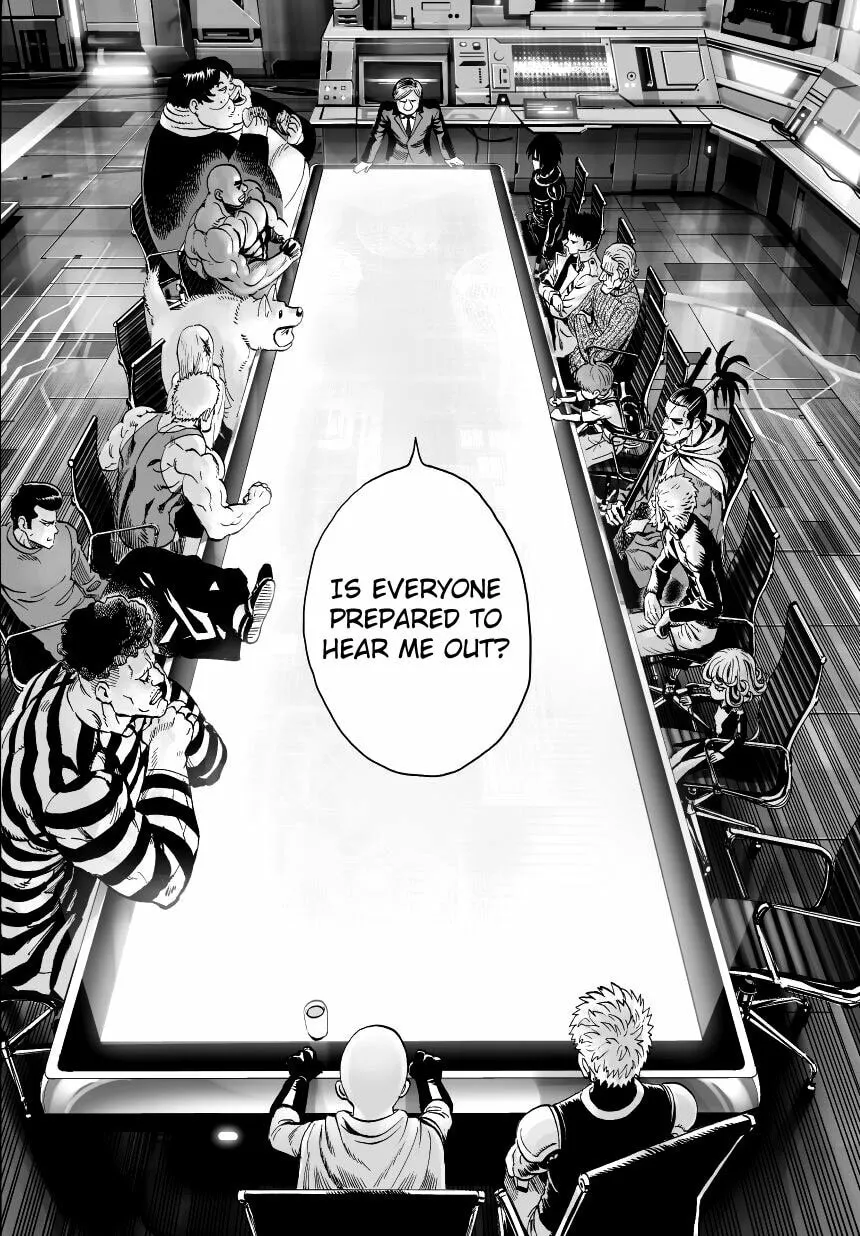 Read One-Punch Man (Fan Colored) (Colored) chapter 31 image 3 on Lezhin