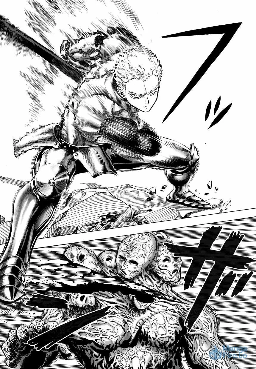 Read One-Punch Man (Fan Colored) (Colored) chapter 32 image 11 on Lezhin