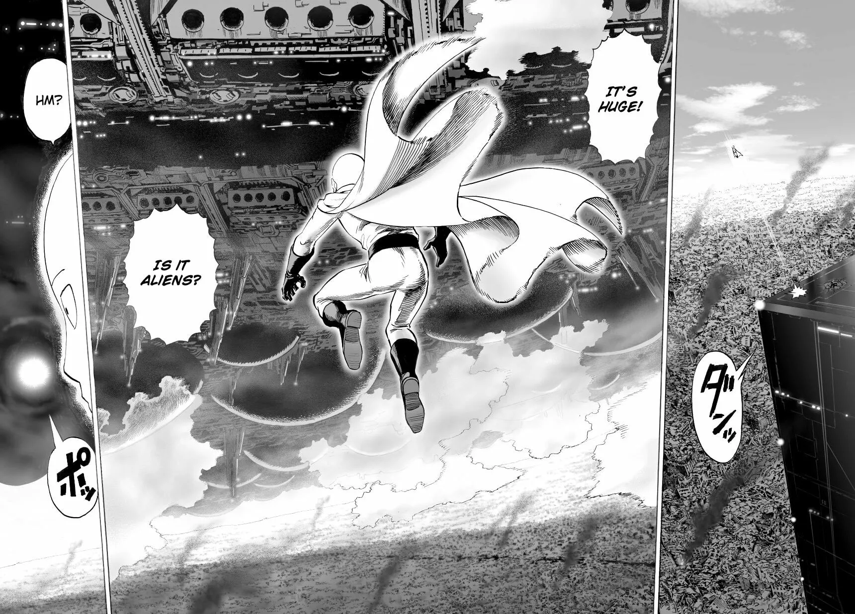Read One-Punch Man (Fan Colored) (Colored) chapter 32 image 16 on Lezhin