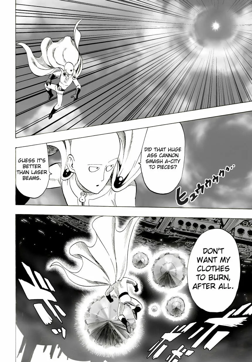 Read One-Punch Man (Fan Colored) (Colored) chapter 32 image 18 on Lezhin