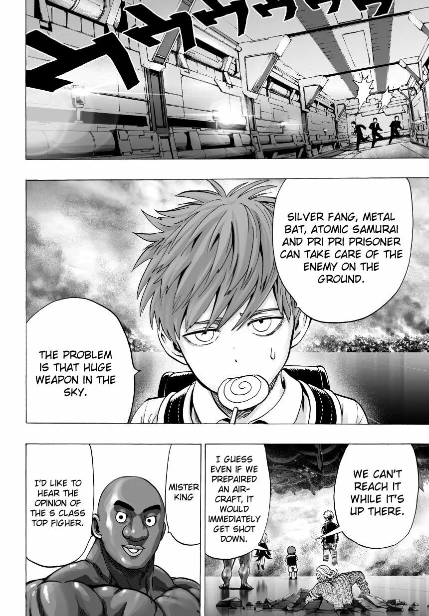 Read One-Punch Man (Fan Colored) (Colored) chapter 32 image 37 on Lezhin