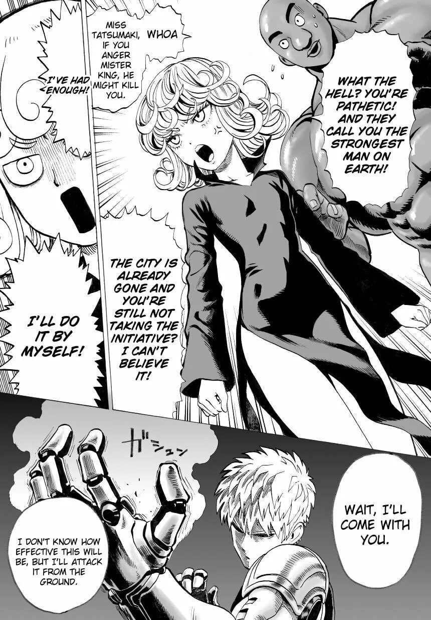 Read One-Punch Man (Fan Colored) (Colored) chapter 32 image 40 on Lezhin