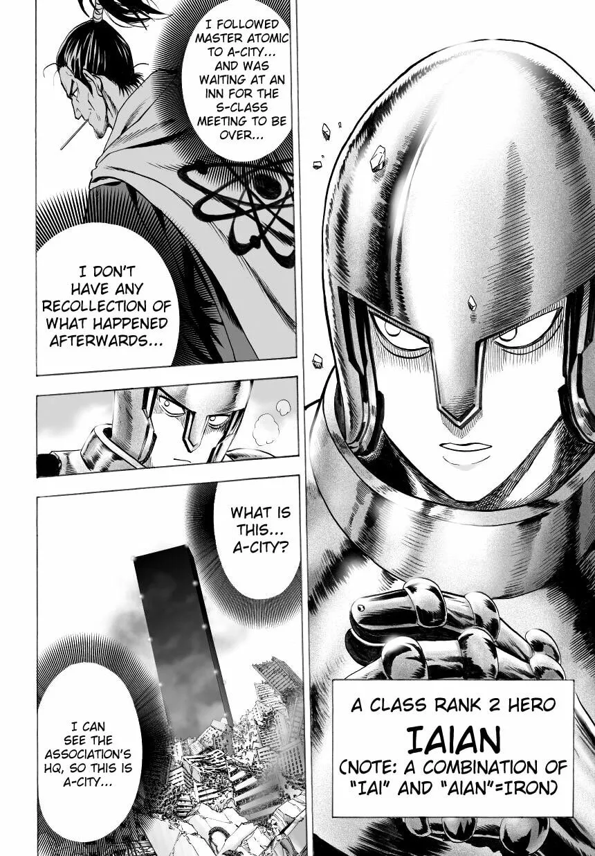 Read One-Punch Man (Fan Colored) (Colored) chapter 32 image 7 on Lezhin