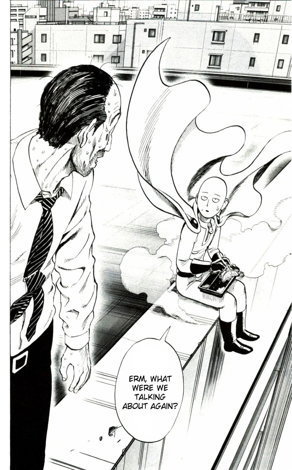 Read One-Punch Man (Fan Colored) (Colored) chapter 33.5 image 11 on Lezhin