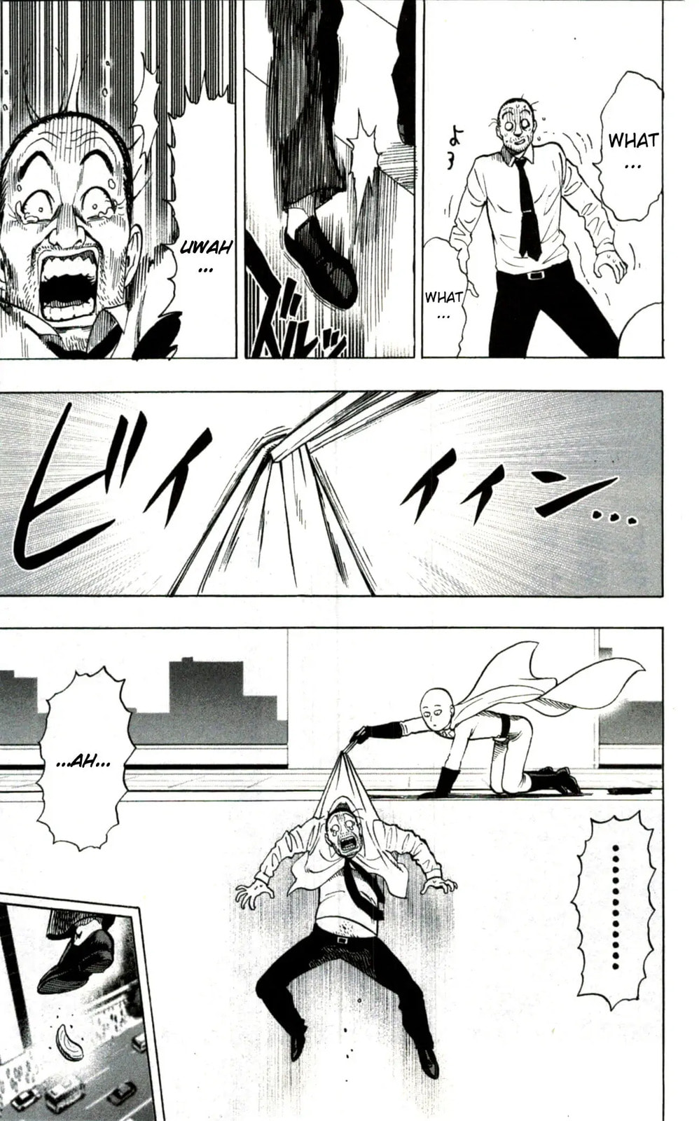 Read One-Punch Man (Fan Colored) (Colored) chapter 33.5 image 12 on Lezhin