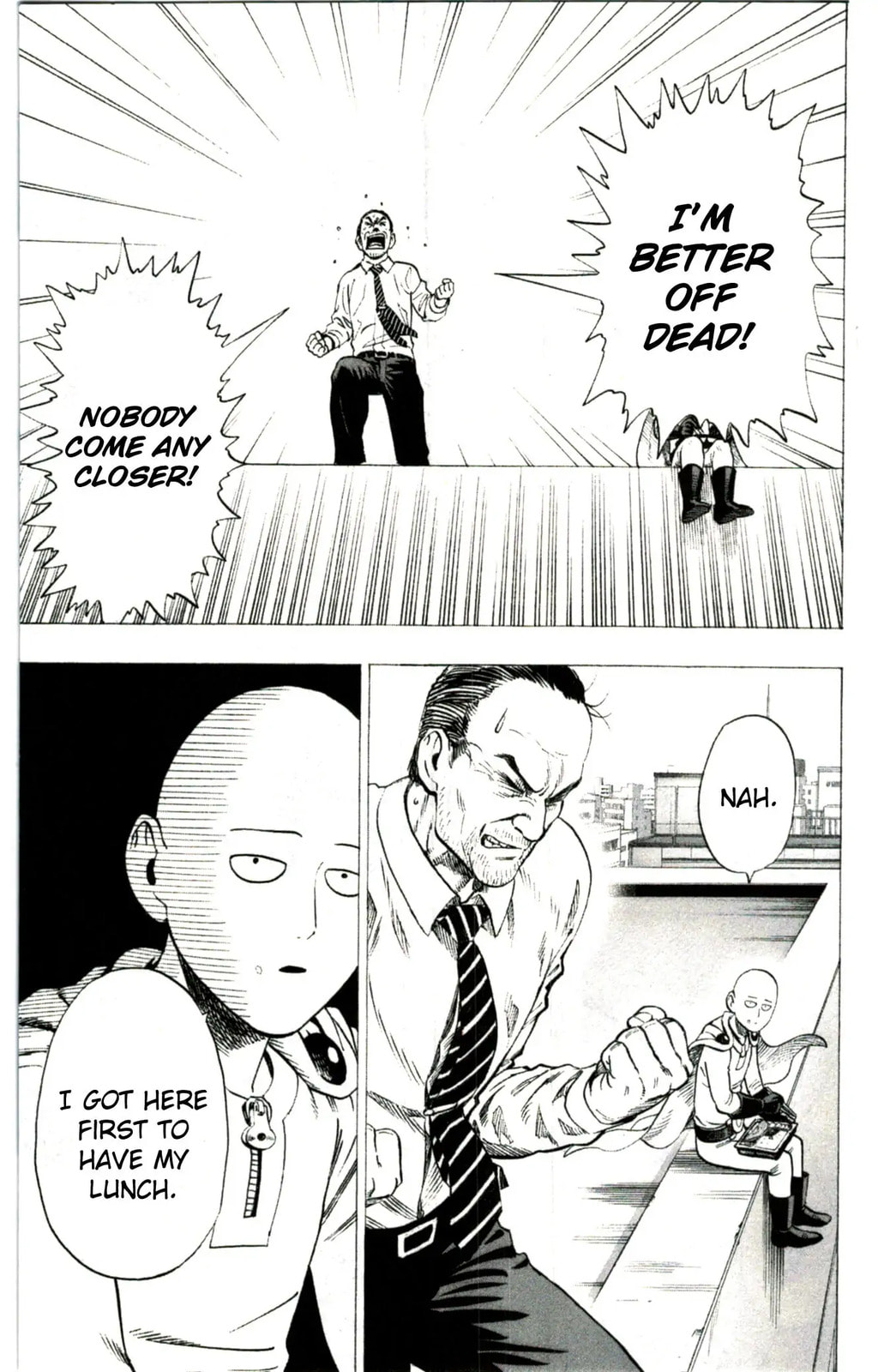 Read One-Punch Man (Fan Colored) (Colored) chapter 33.5 image 2 on Lezhin