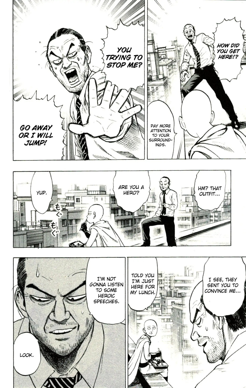 Read One-Punch Man (Fan Colored) (Colored) chapter 33.5 image 3 on Lezhin