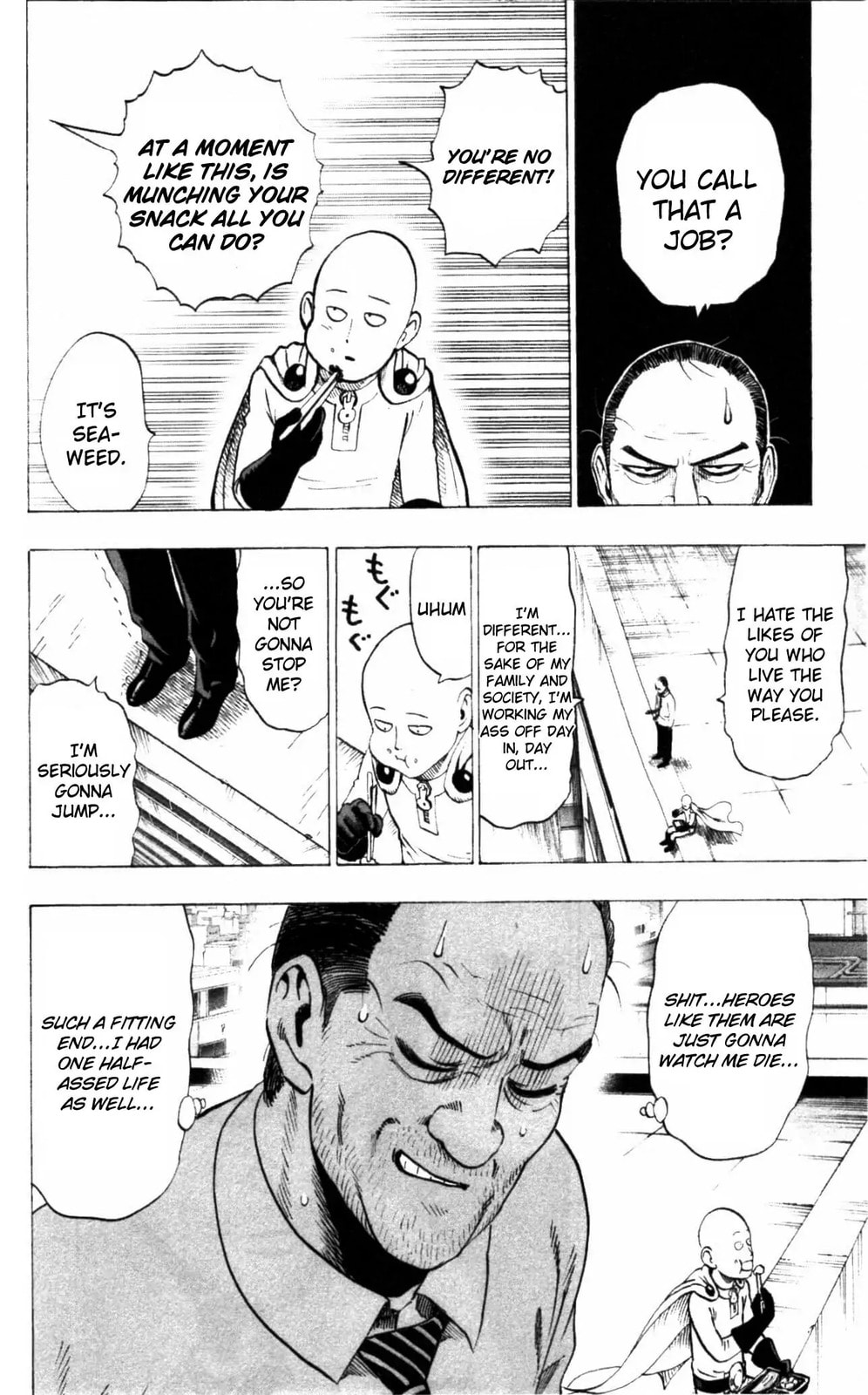 Read One-Punch Man (Fan Colored) (Colored) chapter 33.5 image 5 on Lezhin