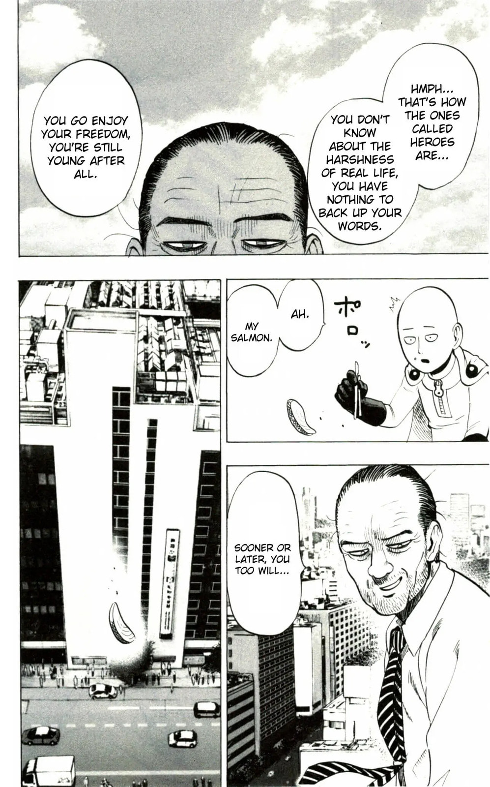 Read One-Punch Man (Fan Colored) (Colored) chapter 33.5 image 7 on Lezhin