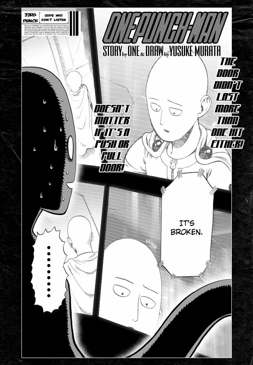 Read One-Punch Man (Fan Colored) (Colored) chapter 33 image 1 on Lezhin