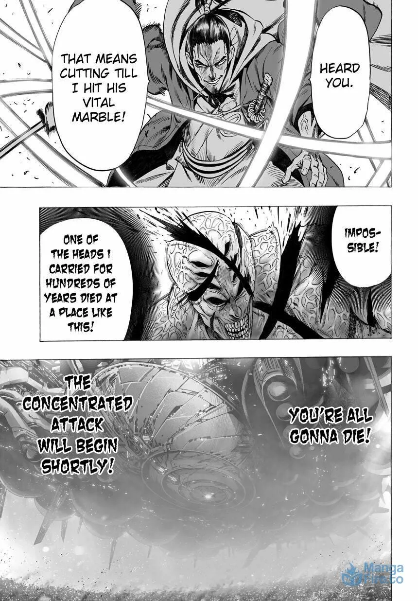 Read One-Punch Man (Fan Colored) (Colored) chapter 33 image 11 on Lezhin