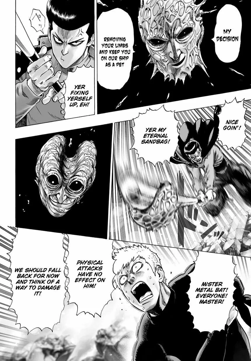Read One-Punch Man (Fan Colored) (Colored) chapter 33 image 3 on Lezhin