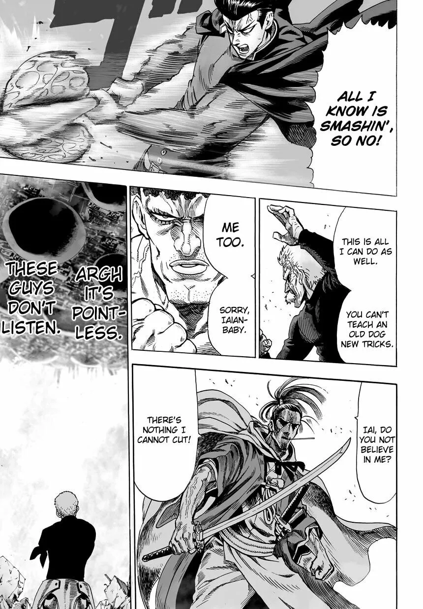 Read One-Punch Man (Fan Colored) (Colored) chapter 33 image 4 on Lezhin