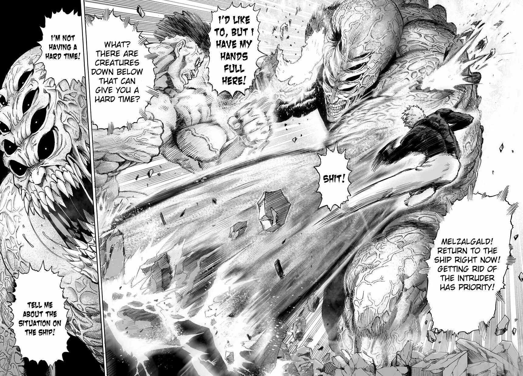 Read One-Punch Man (Fan Colored) (Colored) chapter 33 image 5 on Lezhin