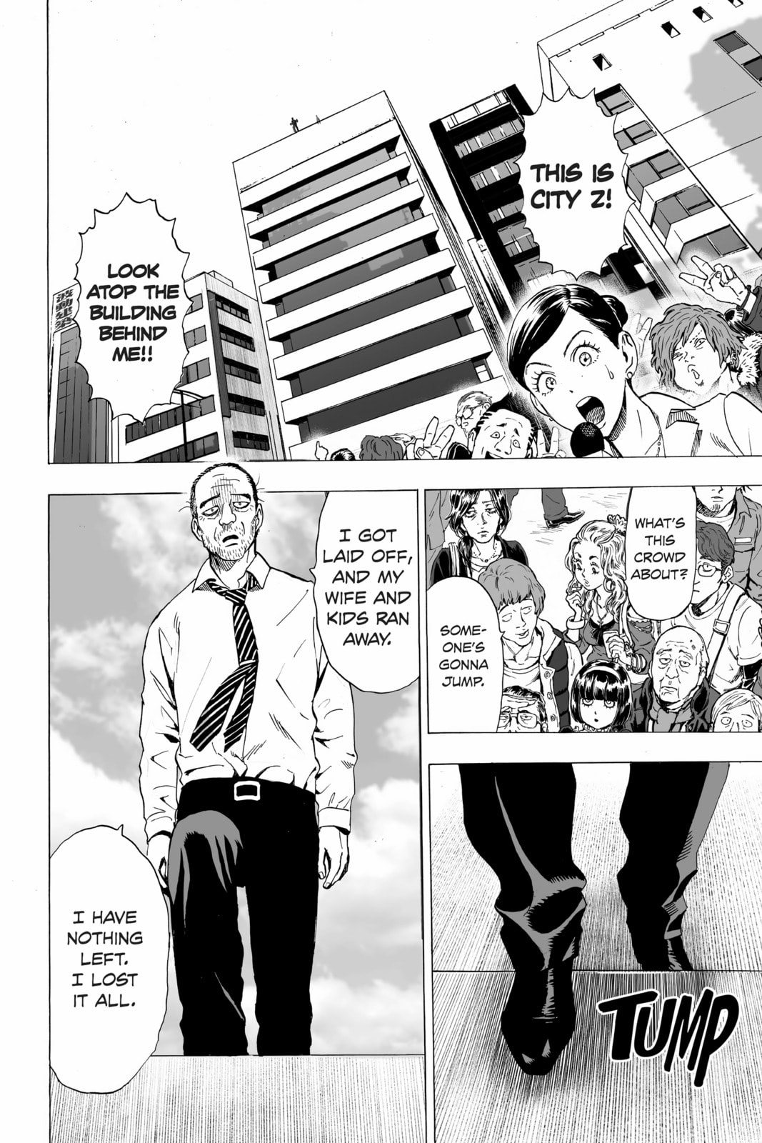 Read One-Punch Man (Fan Colored) (Colored) chapter 34.1 image 1 on Lezhin