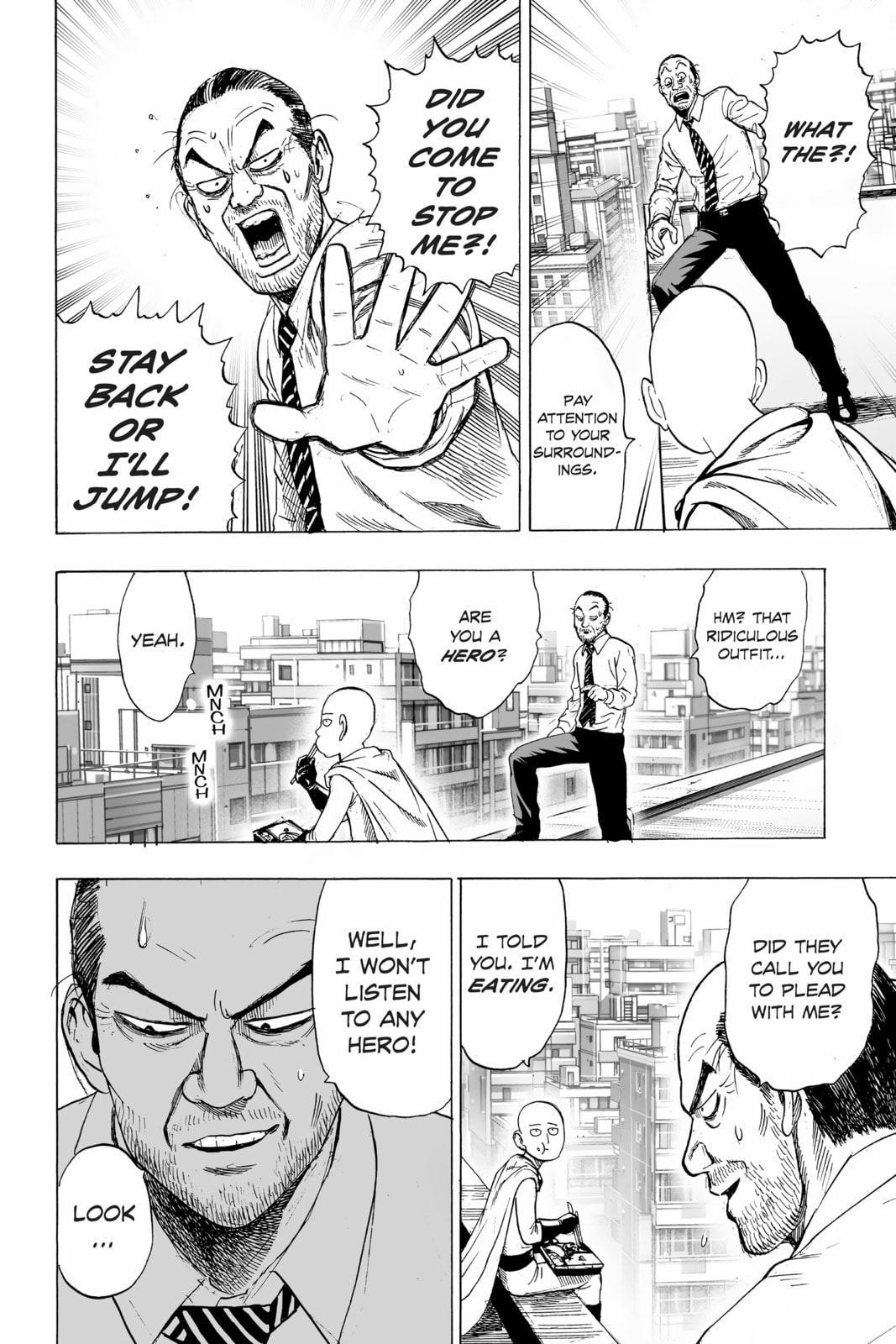 Read One-Punch Man (Fan Colored) (Colored) chapter 34.1 image 3 on Lezhin