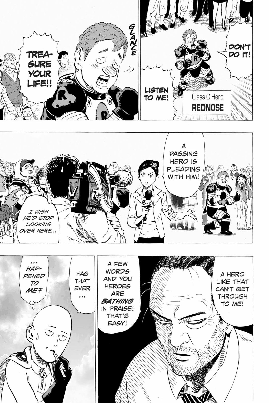 Read One-Punch Man (Fan Colored) (Colored) chapter 34.1 image 4 on Lezhin